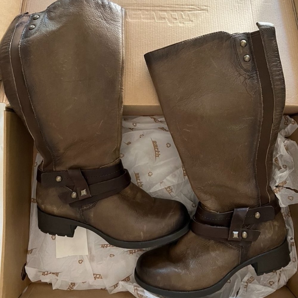 Earth Women's Sequoia Riding Boot
